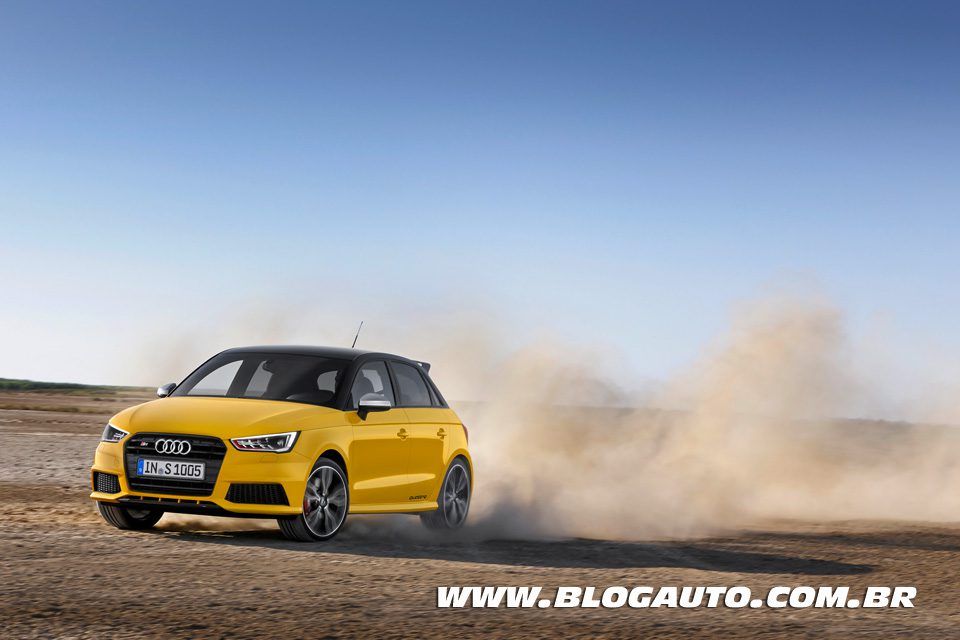 Audi S1 Sportback 2015