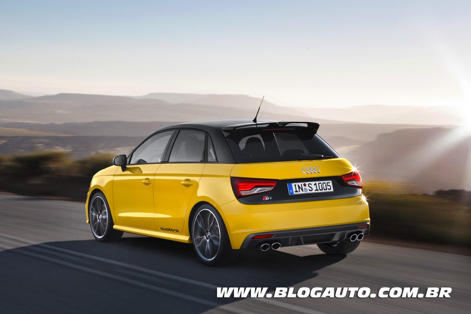 Audi S1 Sportback 2015