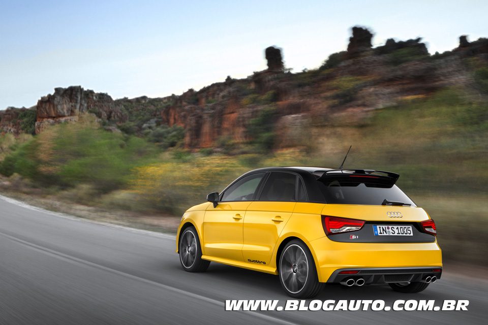 Audi S1 Sportback 2015