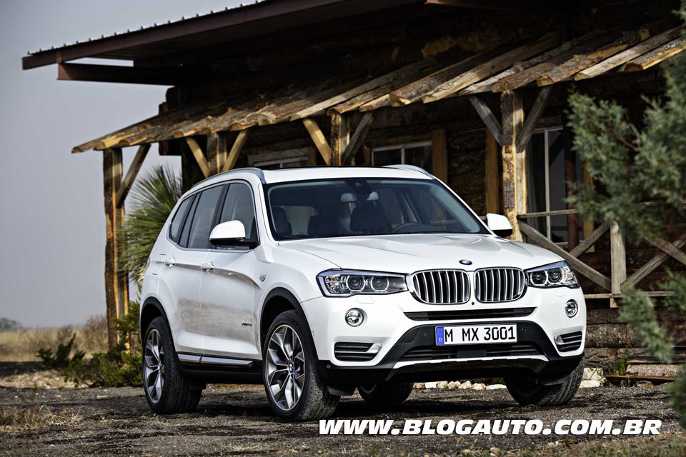 BMW X3 2014