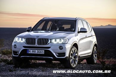 BMW X3 2014