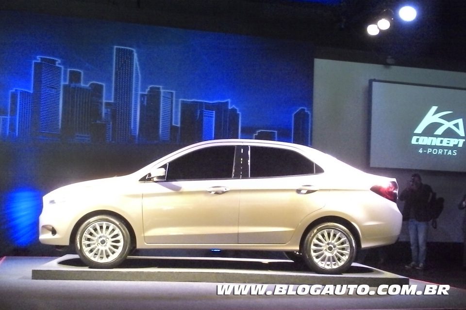 Ford Ka Sedan Concept