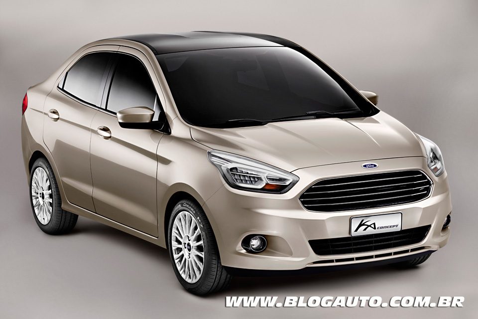 Ford Ka Sedan Concept