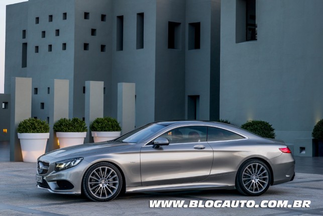 Mercedes-Benz Classe S Coupé S500 4Matic