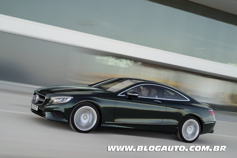 Mercedes-Benz S500 Coupé