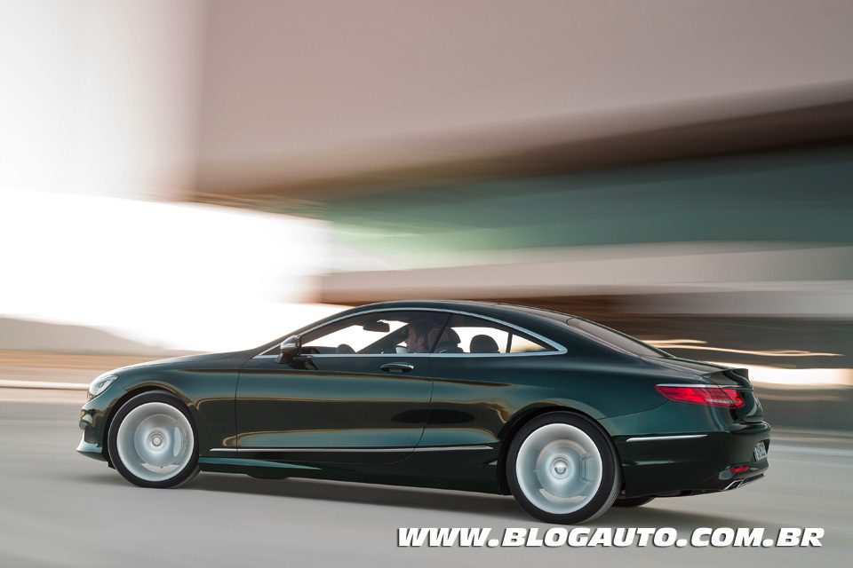 Mercedes-Benz S500 Coupé