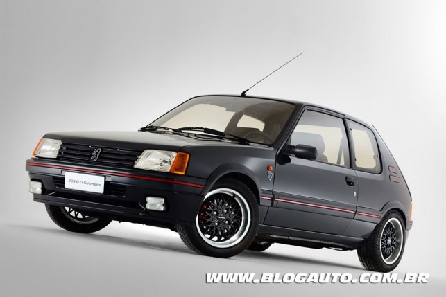 Peugeot 205 GTi Gutmann