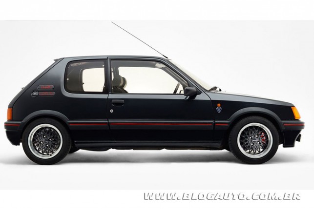 Peugeot 205 GTi Gutmann