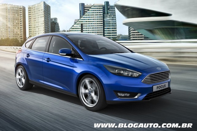 Ford Focus 2015 europeu