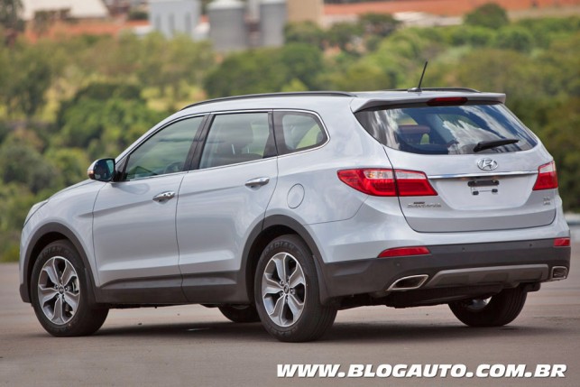 Hyundai Gran Santa Fe