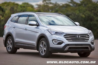 Hyundai Gran Santa Fe