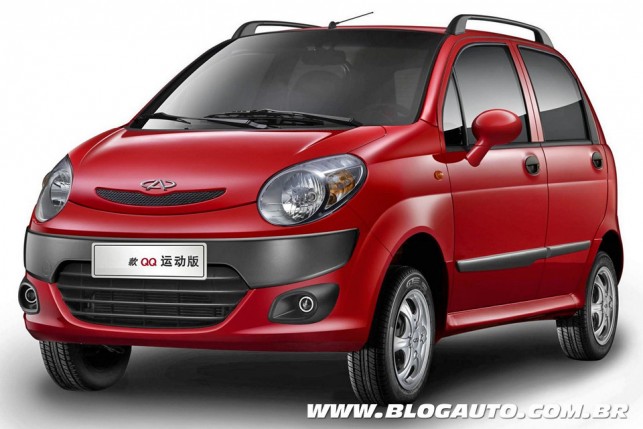 Chery QQ reestilzado