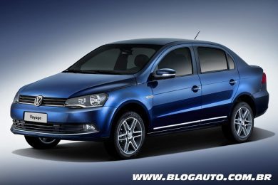 Volkswagen Voyage Evidence 2015