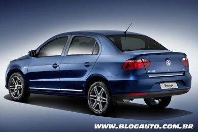 Volkswagen Voyage Evidence 2015