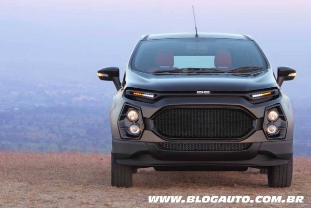 Ford EcoSport DC Design