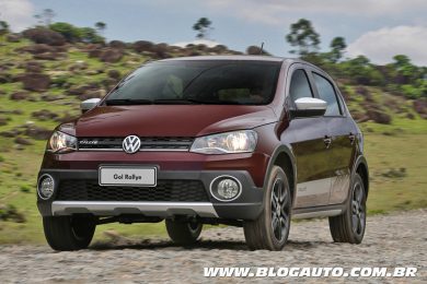 Volkswagen Gol Rallye 2015