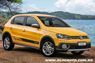 Volkswagen Gol Rallye 2015