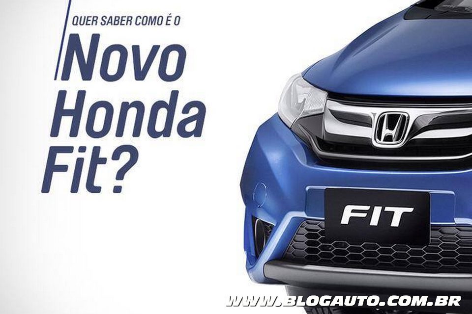 Novo Honda Fit 2015 chega em abril com preço de R$ 63.590