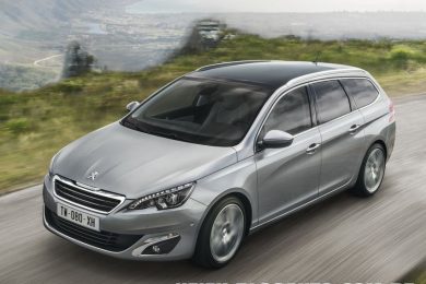 Peugeot 308 SW 2014