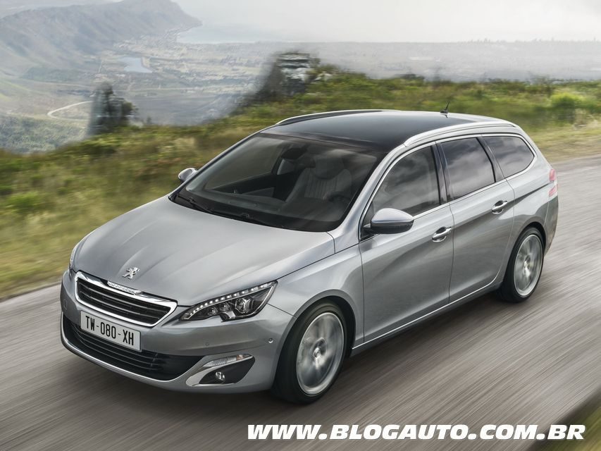 Peugeot 308 SW 2014