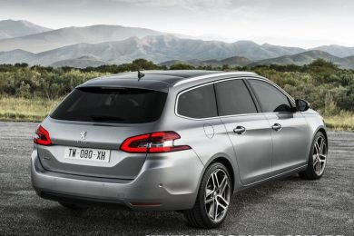 Peugeot 308 SW 2014