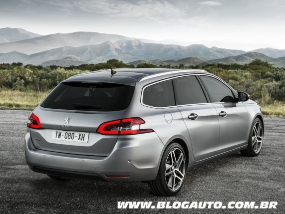 Peugeot 308 SW 2014 