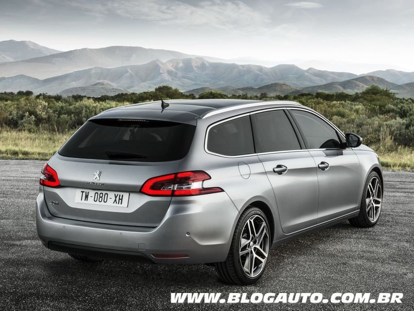 Peugeot 308 SW 2014