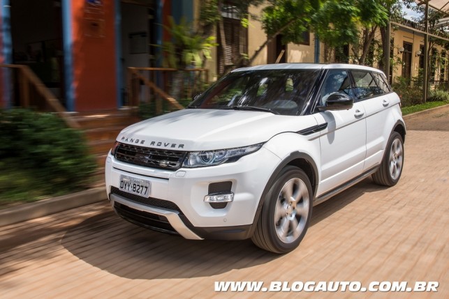 Range Rover Evoque 2014