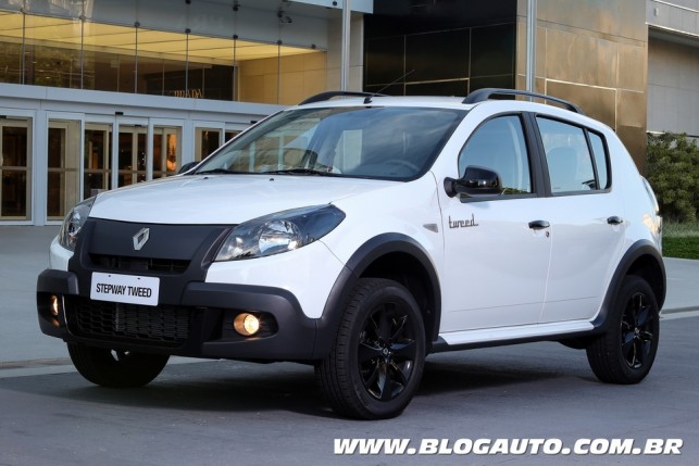 Renault Sandero Stepway Tweed