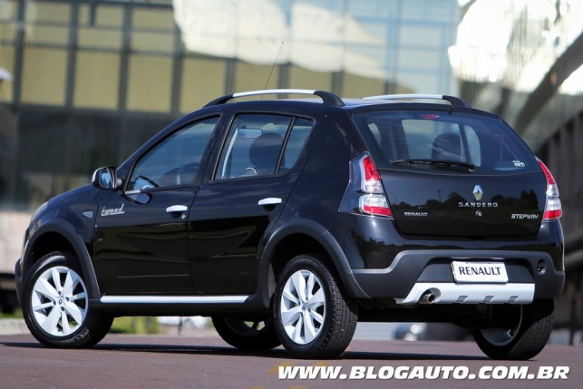 Renault Sandero Stepway Tweed