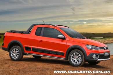 Volkswagen Saveiro Cross 2015