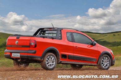 Volkswagen Saveiro Cross 2015