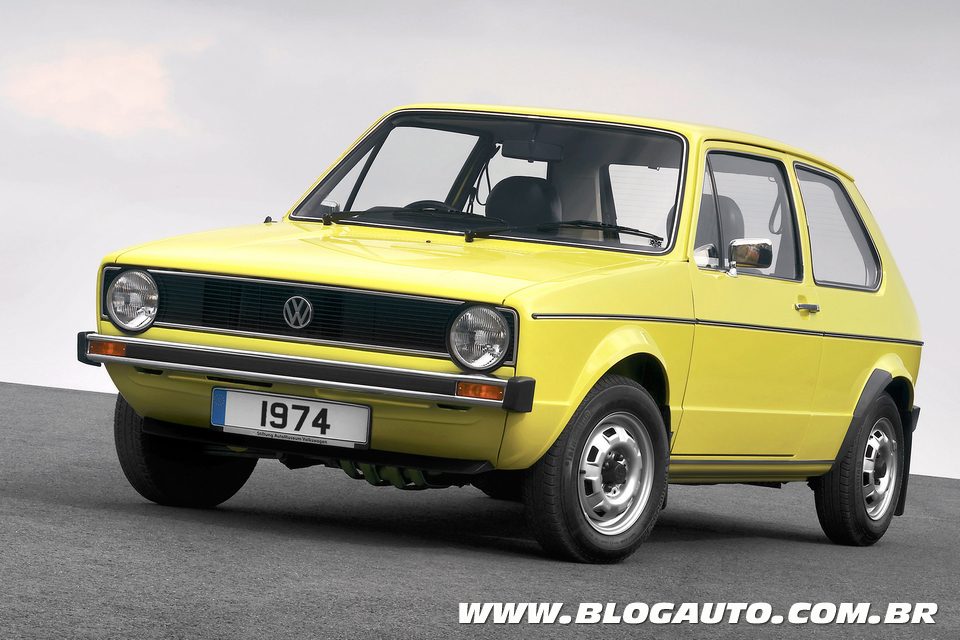 Volkswagen Golf celebra seus 40 anos