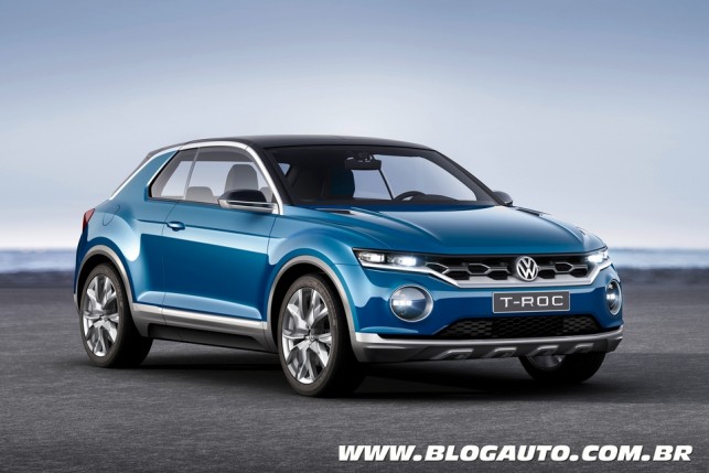 Volkswagen T-ROC Concept