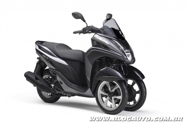 Yamaha Tricity