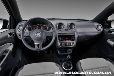 Volkswagen Voyage Evidence 2015