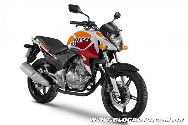 Honda CB 300R Special Edition Repsol 