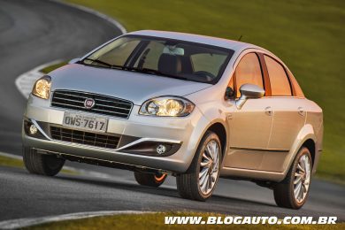 Fiat Linea Absolute 2015