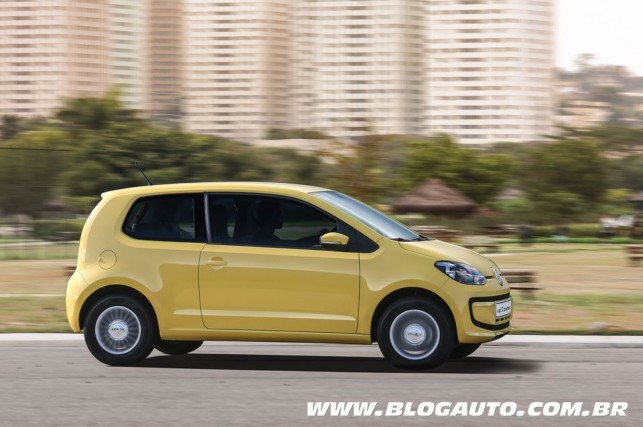 Volkswagen Move Up! duas portas