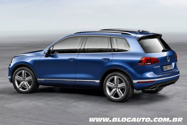 Volkswagen Touareg 2015