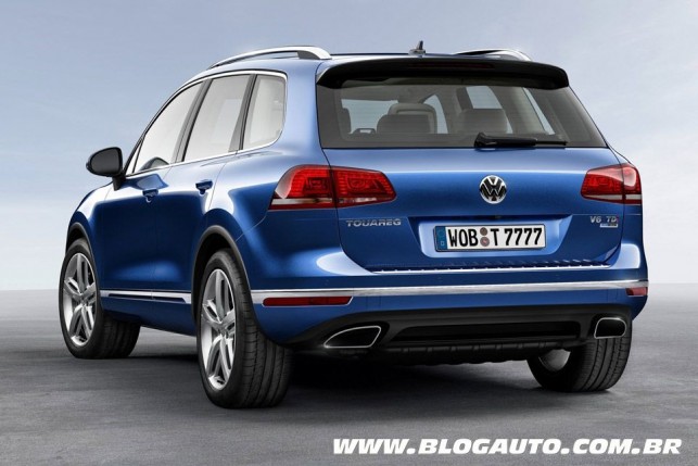 Volkswagen Touareg 2015