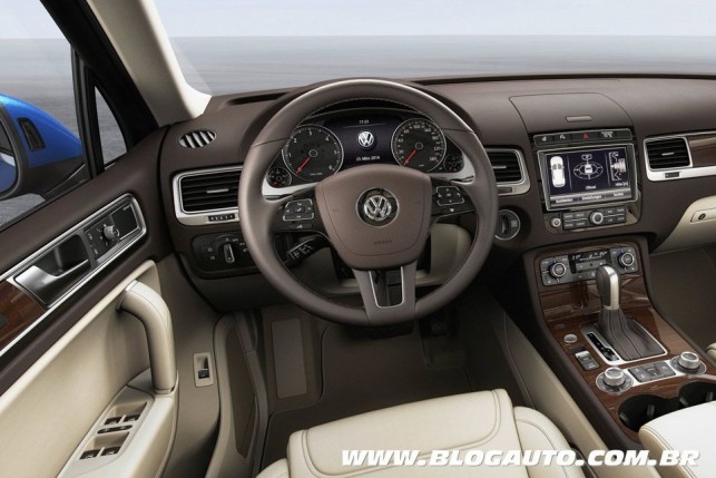 Volkswagen Touareg 2015