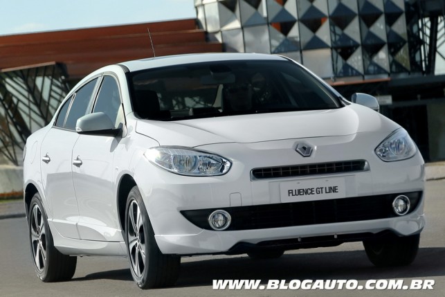 Renault Fluence GT Line 