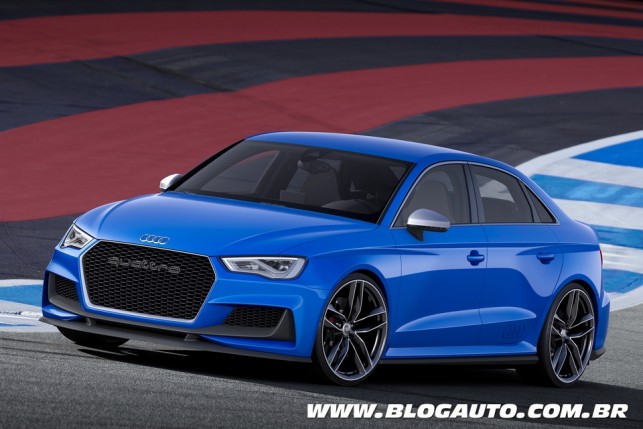 Audi A3 Clubsport Quattro Concept