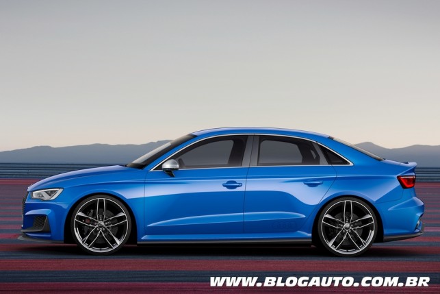 Audi A3 Clubsport Quattro Concept