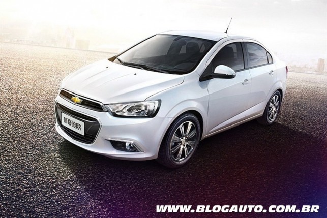 Chevrolet Sonic 2015