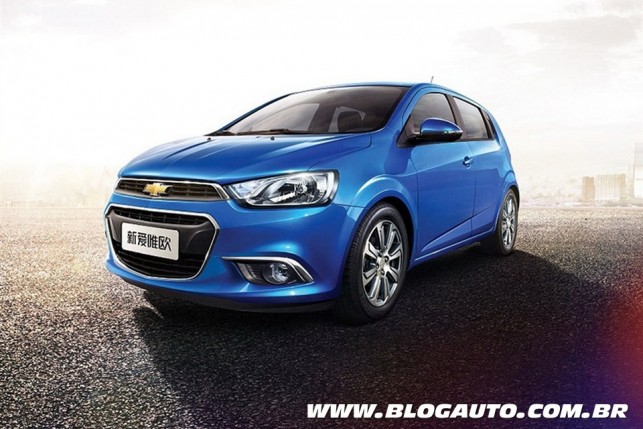 Chevrolet Sonic 2015