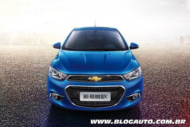 Chevrolet Sonic 2015