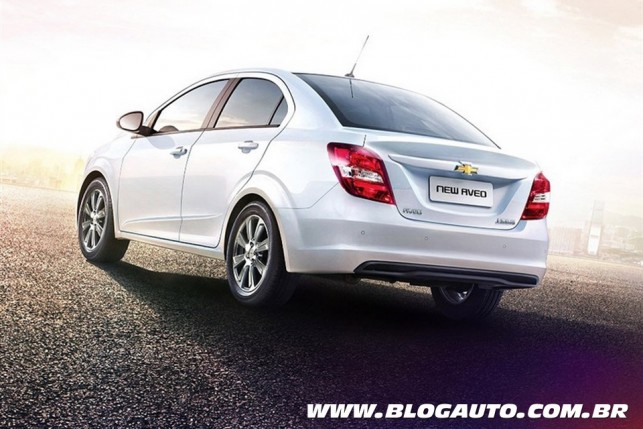 Chevrolet Sonic 2015