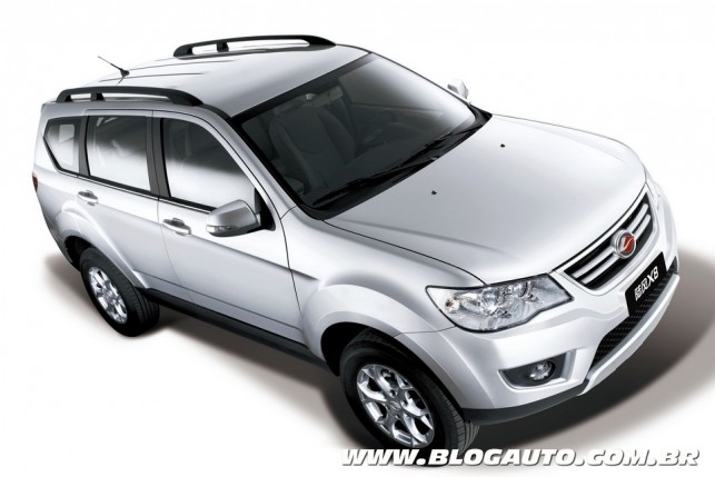 Landwind X8